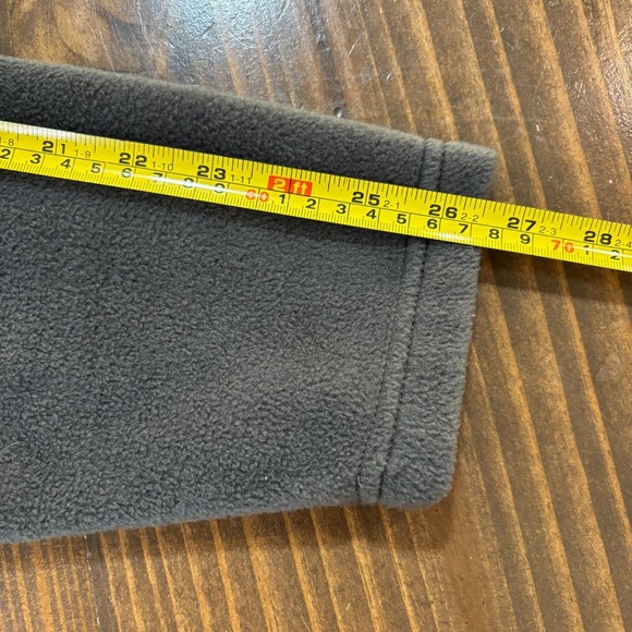 COLUMBIA Mens Fleece Pullover XL Snap Button Colorblock Jacket - Picture 6 of 8